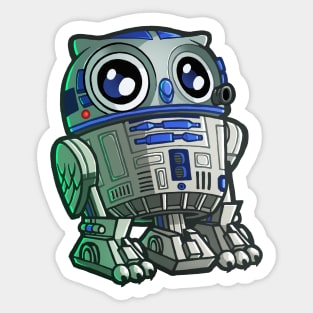 R2HOO-D2HOO Sticker